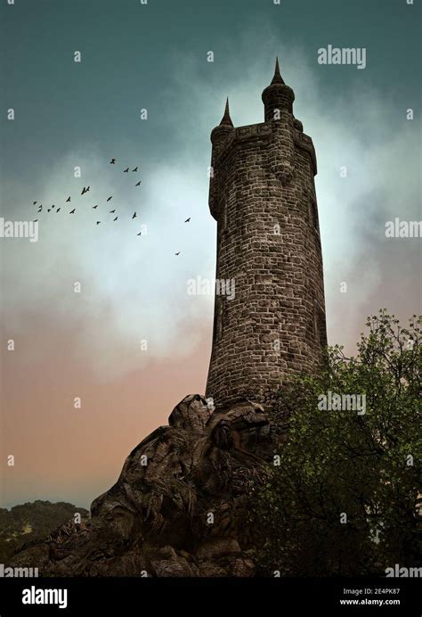 Curse of the mauve tower
